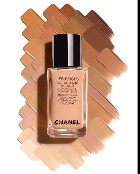 les beiges chanel b50|LES BEIGES Healthy Glow Foundation Hydration and Longwear .